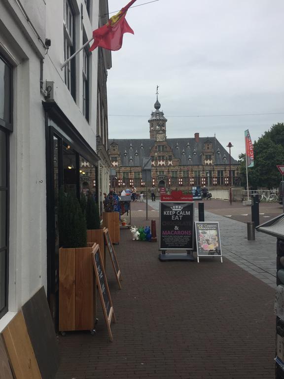 Historical Loft Apartment Middelburg Exterior photo